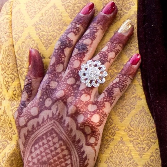 Silver adjustable ring - Picture 2 of 2